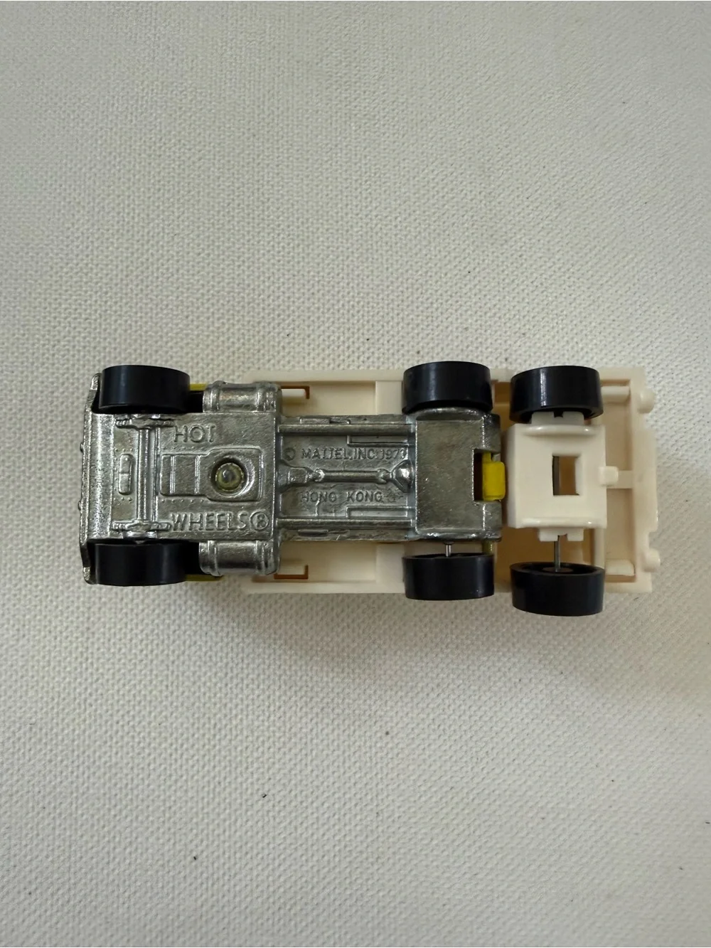 Vintage 1981 Hot Wheels Workhorses Pennzoil Hiway Hauler